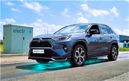 Những điều cần biết về sạc không dây cho xe điện